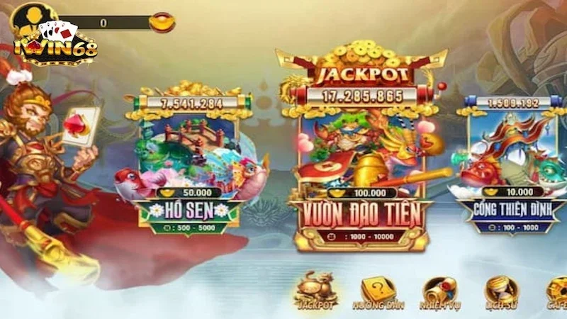 Chiến thuật chơi cá chép hóa rồng Iwin68 thành công